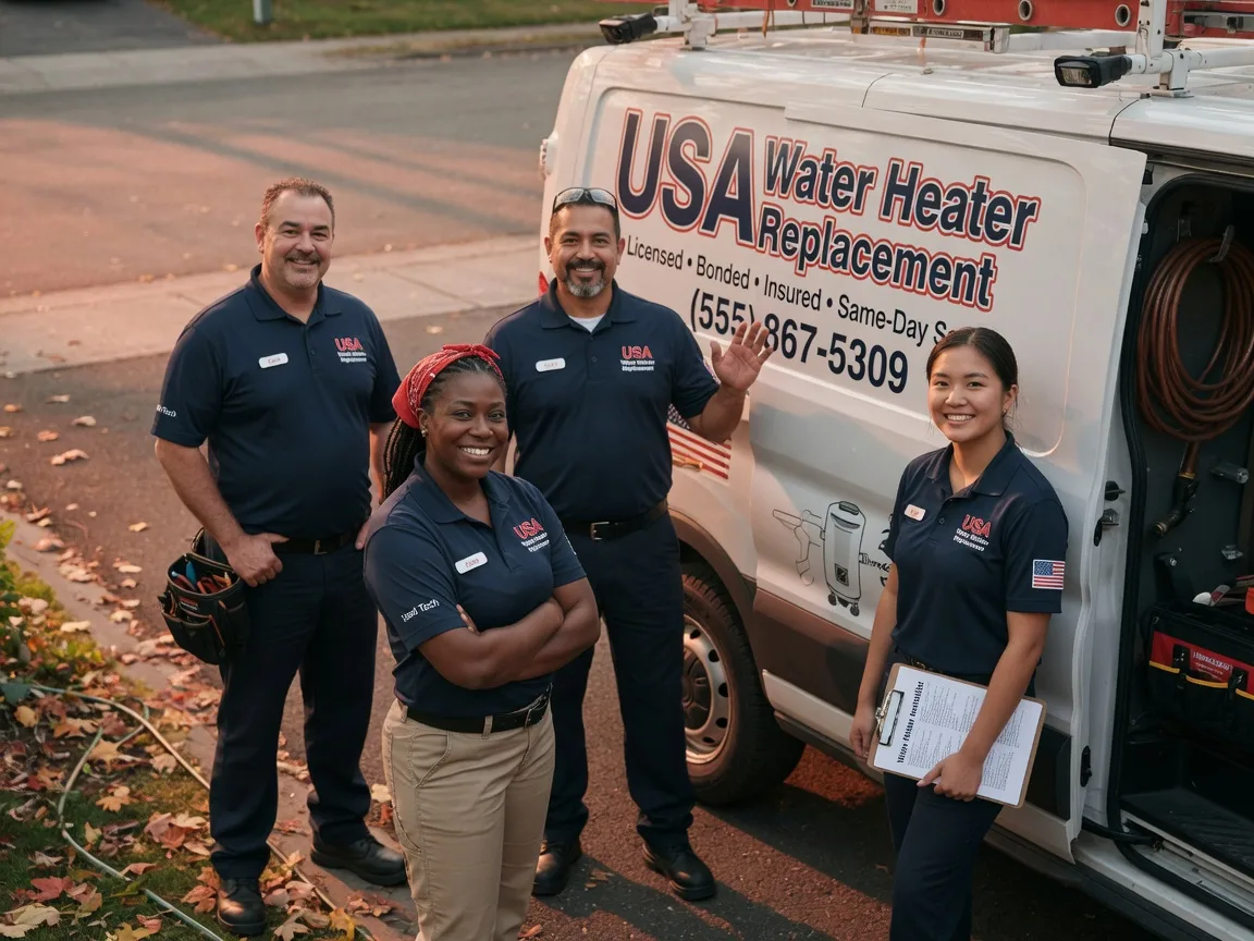 Water Heater Replacement company in Vallecitos, NM